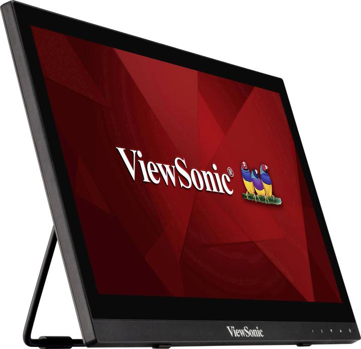 Image du produit Viewsonic TD16303 ECRAN TACTILE 16 POUCES 10P (1366 x 768 pixels, 15.60")