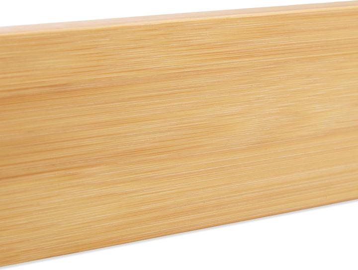 Actual product image Relaxdays Drawer Divider Set of 4, Bamboo