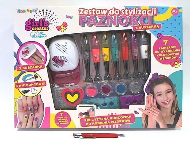 Produktbild Norimpex PROMO Nailart Set mit Stiften 1003566