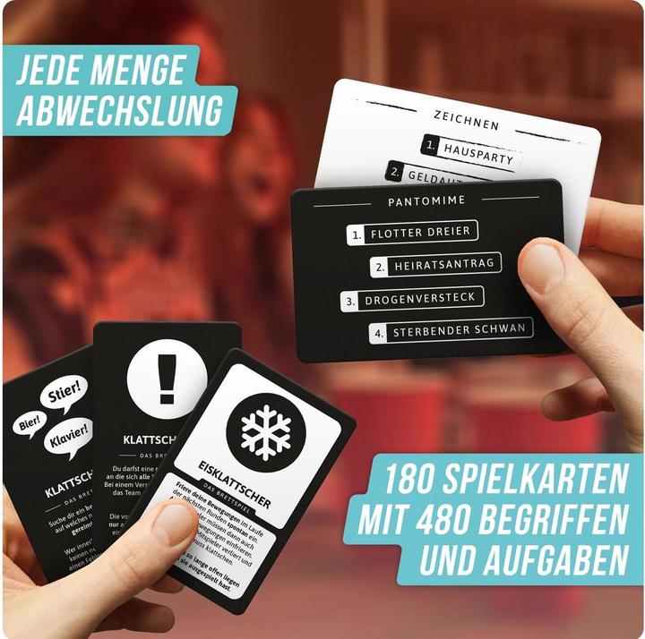 Produktbild Denkriesen Klattschen (Deutsch)
