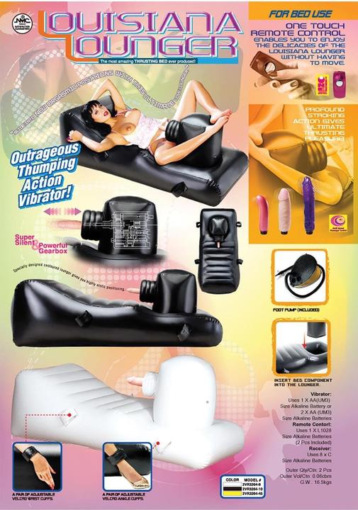 Actual product image NMC Louisiana Lounger