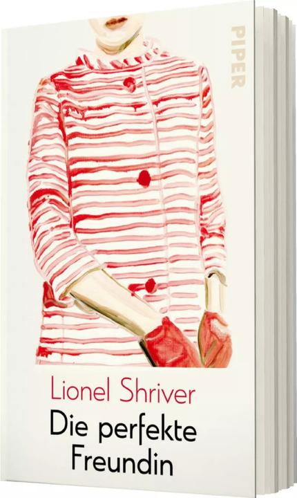 Actual product image Die perfekte Freundin (German, Lionel Shriver, 2022)