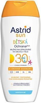 Immagine prodotto Astrid Lozione abbronzante per bambini SPF 30 Sun 200 ml (Crema solare, SPF 30, 200 ml)