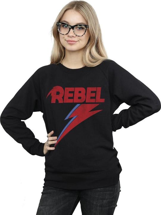 Produktbild David Bowie Distressed Rebel Sweatshirt (L)