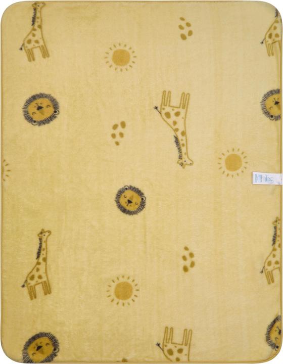 Immagine prodotto Sterntaler Schlafdecke Safari (100 x 75 cm)