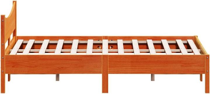 Produktbild VidaXL Bett Kiefer (135 x 190 cm)