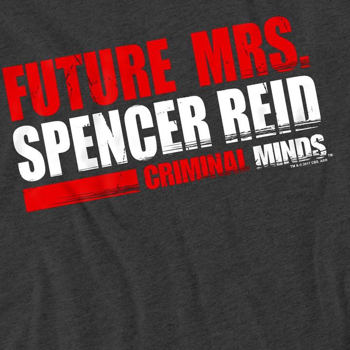 Actual product image Criminal Minds Unisex Adult Future Bride T-Shirt (XL)