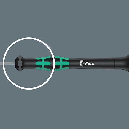 Image du produit Wera 2035 0,60 x 3,5 x 80 mm (Vis fendues)