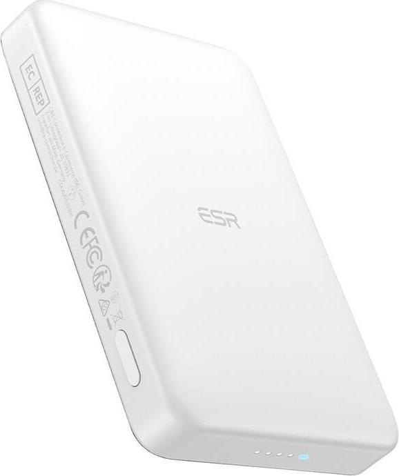 Image du produit ESR Qi2 MagSlim 10000 mAh magnetic powerbank (white) (10000 mAh)