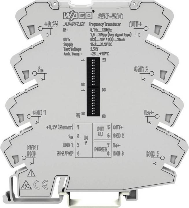 Actual product image Wago Frequency Transmitter