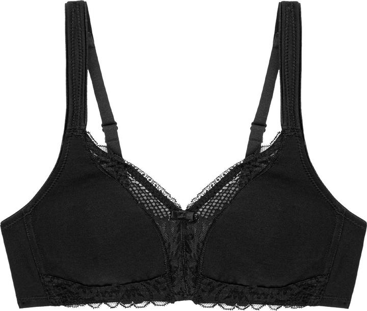 Actual product image Triumph Bustier "Modern Lace+Cotton (105 C, Single pack)