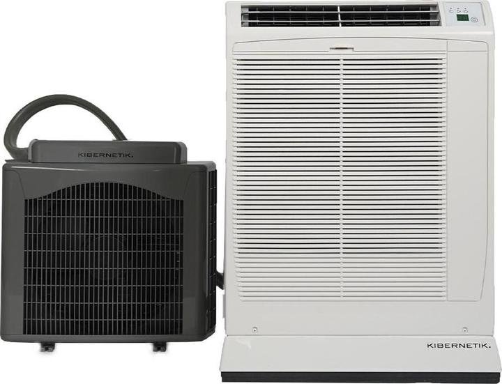 Immagine prodotto Kibernetik Climatizzatore split a dispositivo mobile ECO 13 con WiFi (81 m², 13650 BTU/h)