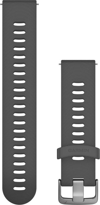 Garmin Quick Release Band (20 mm, Silikon)