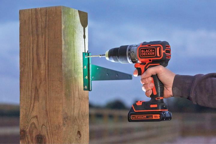 Image du produit Black & Decker Fraise à percussion BL188K (Fonctionnement sur batterie)