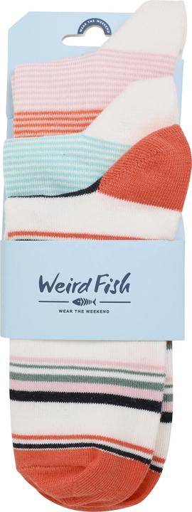 Produktbild Weird Fish Loretta SneakerSocken (3erPack) (3er Pack, 37 - 40.5)