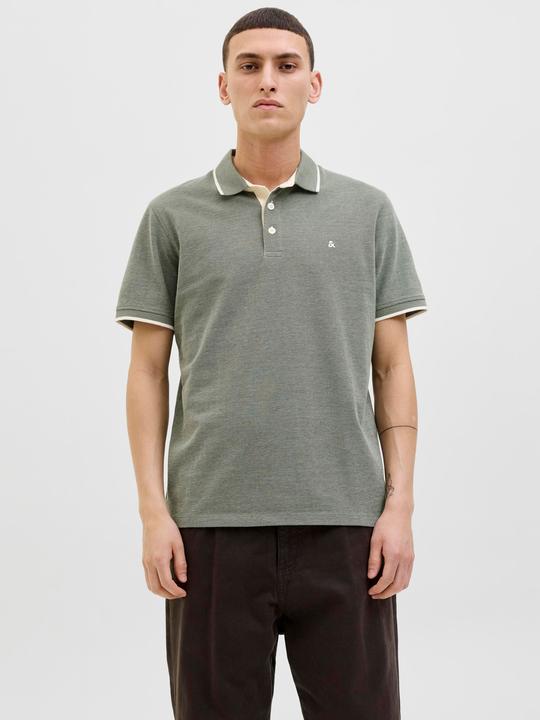 Immagine prodotto Jack & Jones Polo con colletto monocolore Poloshirt (M)