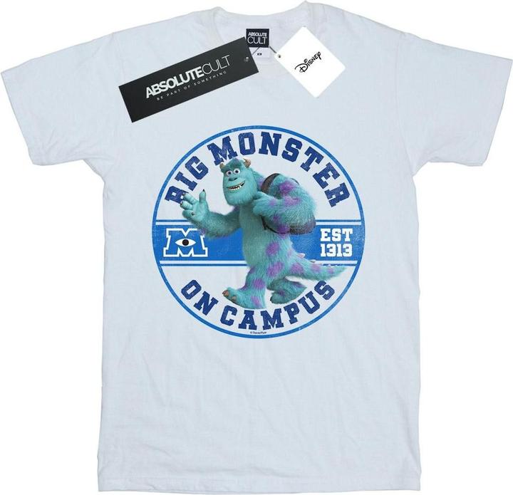 Image du produit Disney - T-shirt MONSTERS UNIVERSITY MONSTER ON CAMPUS - Femme (XL)
