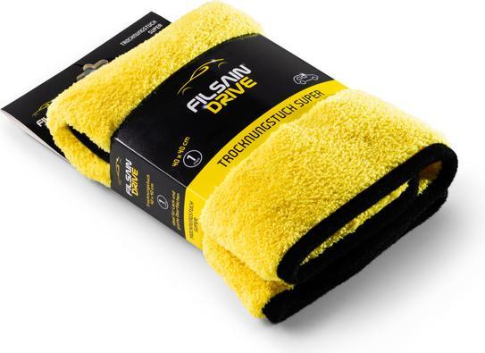 Image du produit Webstar Chiffon de séchage pour voiture Super jaune 40 x 40 cm
