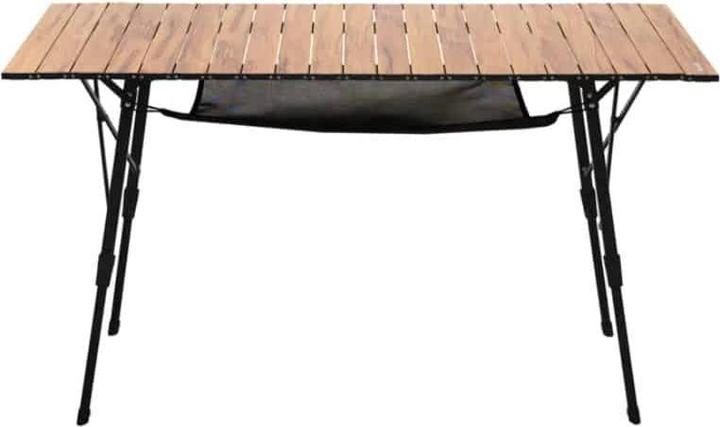 Immagine prodotto Naturehike Tavolo da campeggio in alluminio con effetto legno