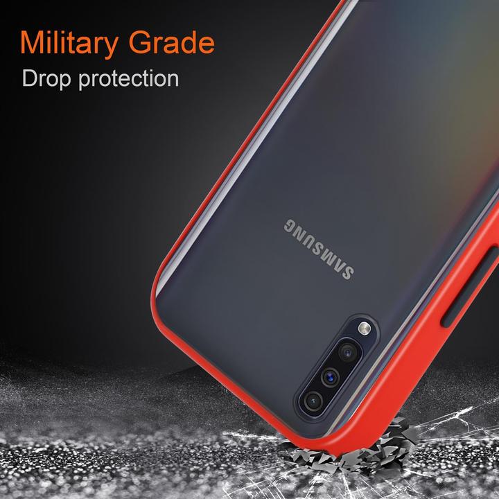 Actual product image Cadorabo Hybrid Matt Cover (Samsung Galaxy A70, Samsung Galaxy A70S)