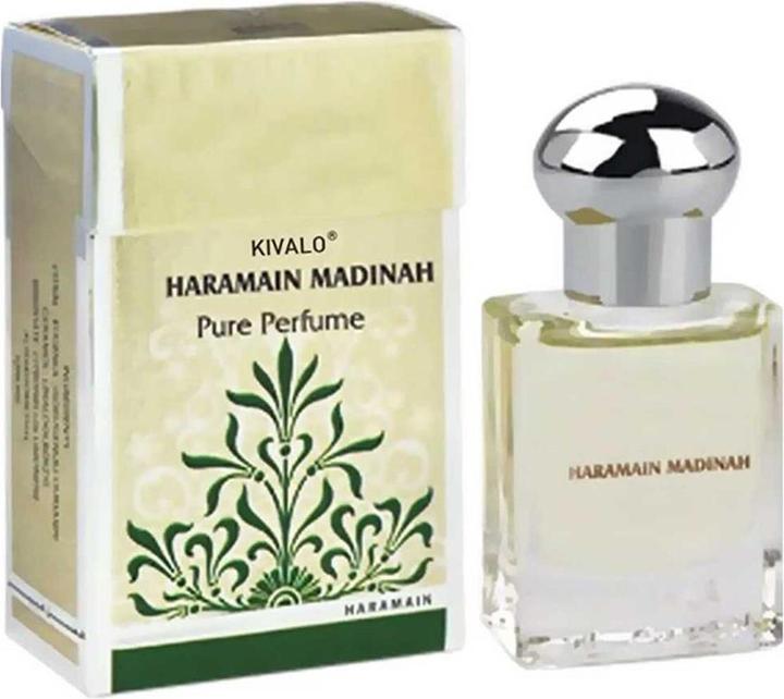 Immagine prodotto Al Haramain Madinah - olio di profumo - 15 ml (Eau de parfum, 15 ml)