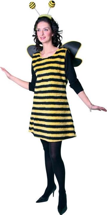 Immagine prodotto Festartikel Müller Costume da ape della flotta: vestito senza maniche con ali, antenne (40, 41, 42)