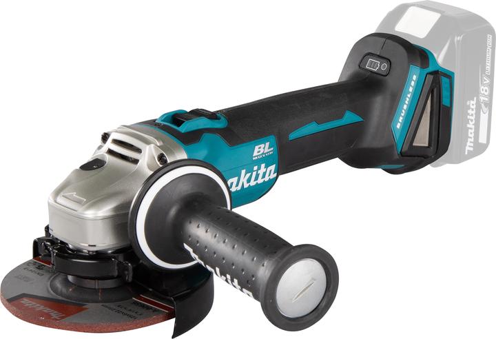 Makita Akku-Winkelschleifer DGA504Z (125 mm)