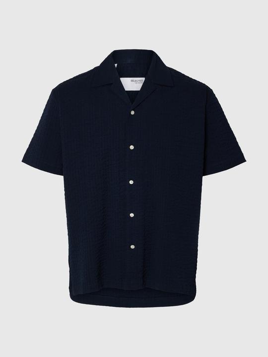 Produktbild Selected Homme Seersucker Kurzarmhemd (XL)