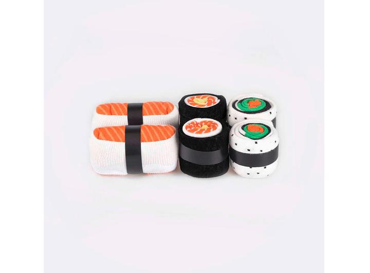 Actual product image Eat My Socks Sushi Box (pack of 3, One size)