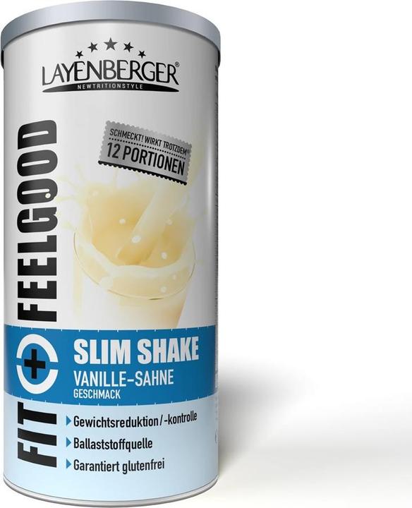Produktbild Layenberger Slim Shake (Vanille, 1 Stk., 470 g)