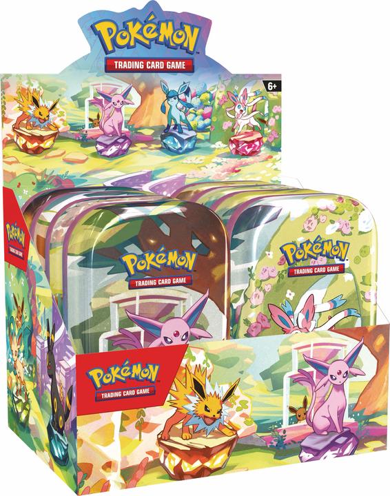 Produktbild Pokémon Prismatic Evolutions (Englisch, Tin)