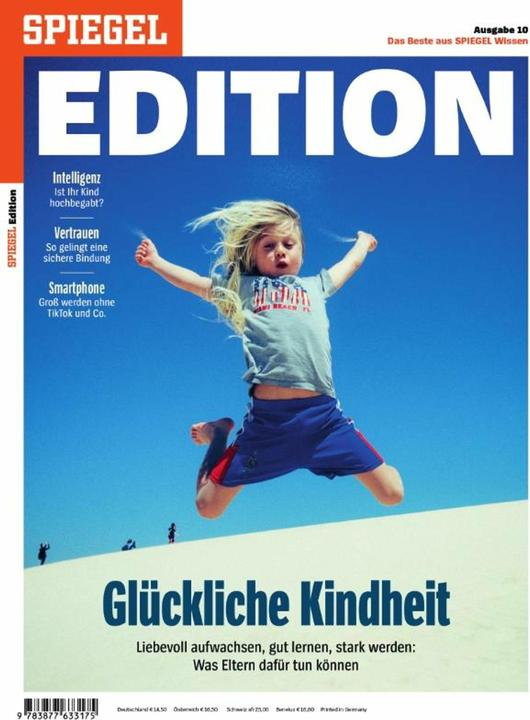 Image du produit Glückliche Kindheit (Allemand, Maison d'édition SPIEGEL-Verlag Rudolf Augstein GmbH & Co. KG, 2024)