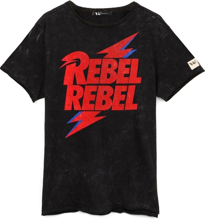 Produktbild David Bowie Rebel Rebel TShirt (XXL)