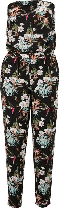 Urban Classics Ladies Viscose Bandeau Jumpsuit (XS)