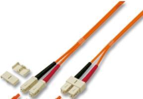 Produktbild Lightwin LWL Duplex Patchkabel (CAT6e, 10 m)