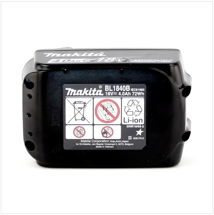 Produktbild Makita Akku LXT BL1840B (18 V)