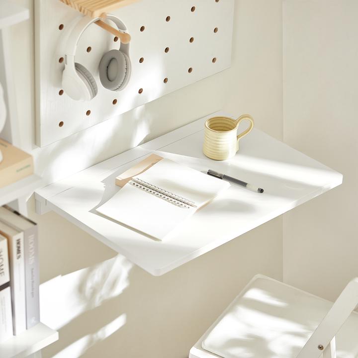 Immagine prodotto SoBuy Tavolo da parete pieghevole per cucina (60 x 40 x 6 cm)