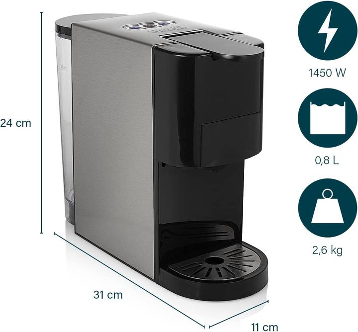 Produktbild Princess Kapselkaffeemaschine (EU-Stecker)