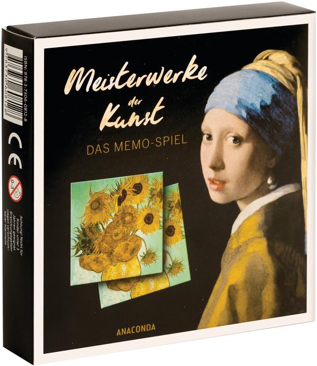 Meisterwerke der Kunst - Das Mem.550812 (Deutsch)
