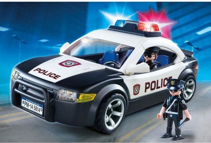 Image du produit Playmobil Voiture de police City Action (5673, Playmobil Sports & Action)
