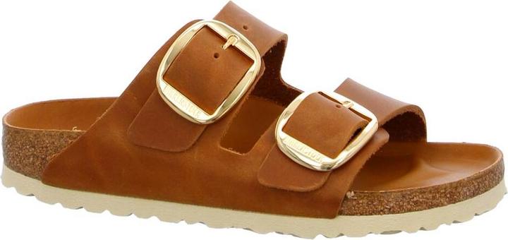 Produktbild Birkenstock Arizona Big Buckle Geöltes Nubukleder Schmal (40)