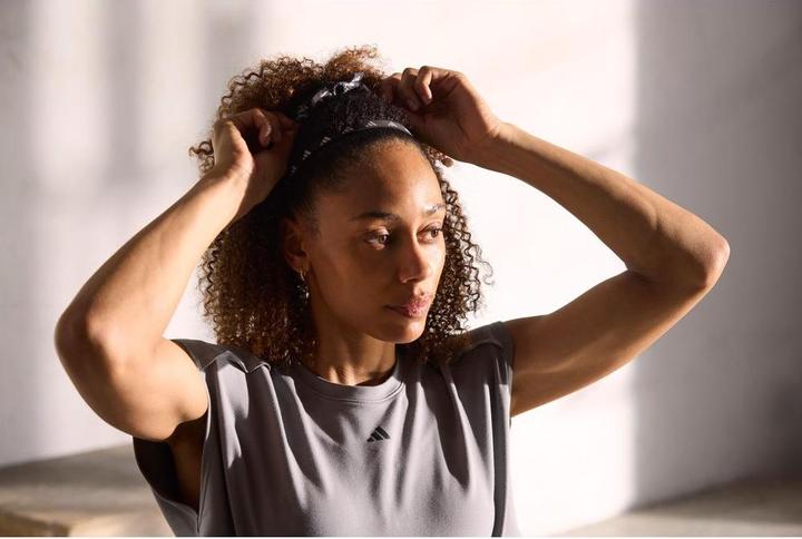 Image du produit adidas Hair Scrunchies Schwarz und Weiss (Élastiques à cheveux)