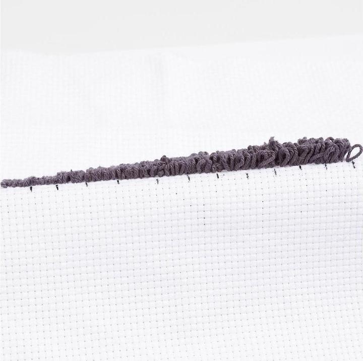 Immagine prodotto Creativ Company Aida bianca, 70 quadrati per 10 cm, 300 x 150 cm