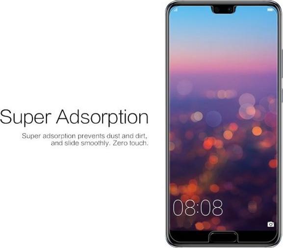 Actual product image Nillkin Super Clear (1 Piece, Huawei P20 Pro)