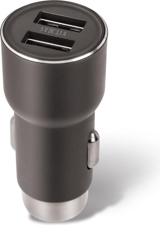Forever CC-04 car charger 2x USB 3.1A black