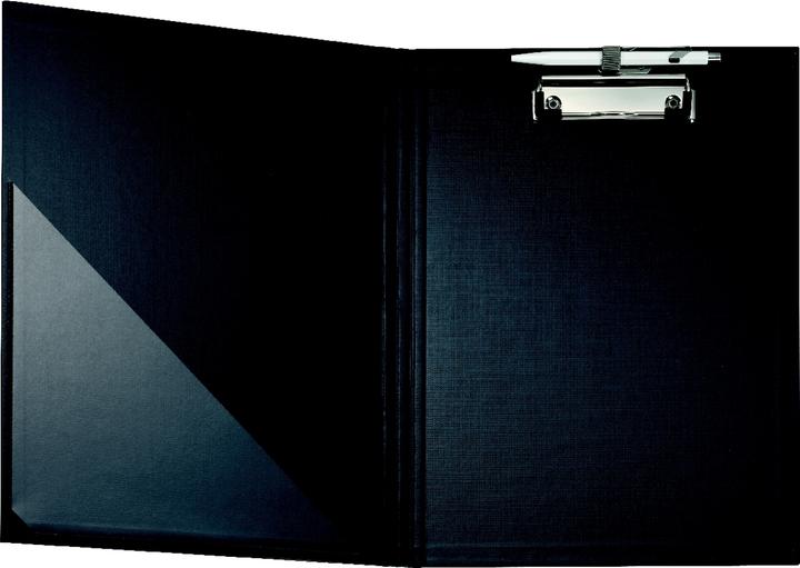 Actual product image Biella Falken clipboard folder 11288362 DIN A4 hardboard/foil black (A4, 1 x)