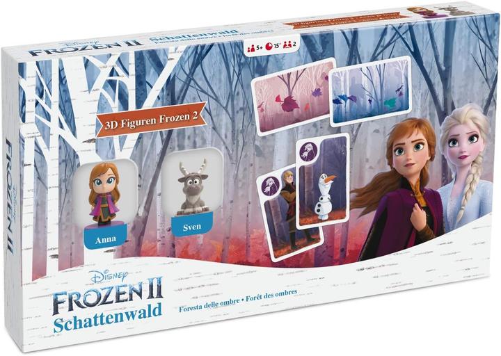 Actual product image ASS Altenburg 22522220 - Disney Die Eiskönigin 2 - Schattenwald, Card Game (DE,FR,IT), for 2-4 Players (German, French, Italian)