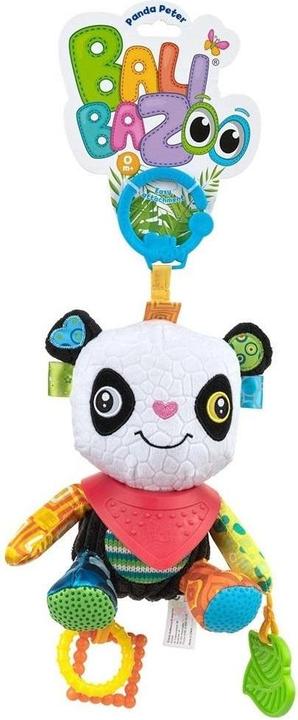 Bali Bazoo doudou, anneau en C, hochet