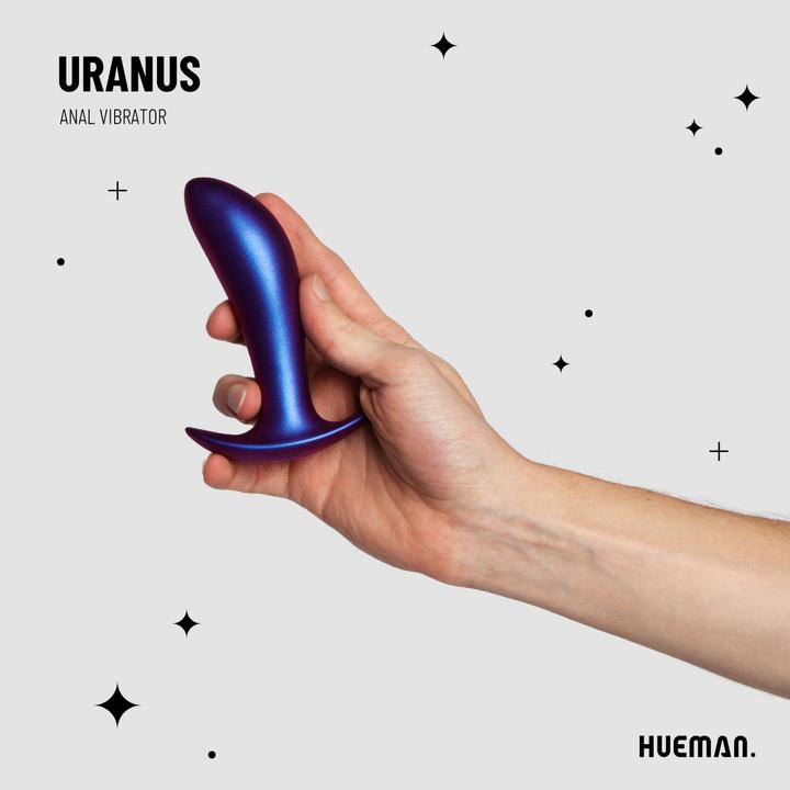 Actual product image Hueman Uranus Anal Vibrator