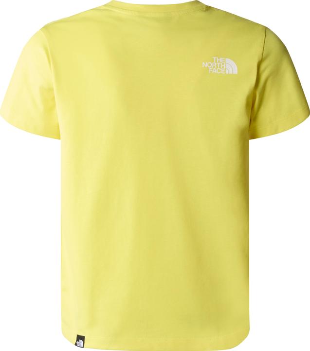 Actual product image North Face Teen's S/S Simple Dome Tee (L)